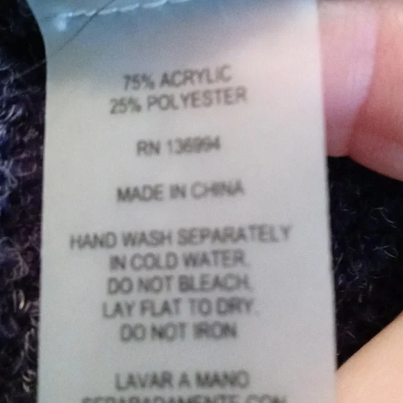 Sioni Wool-like Blazer - Picture 6 of 6